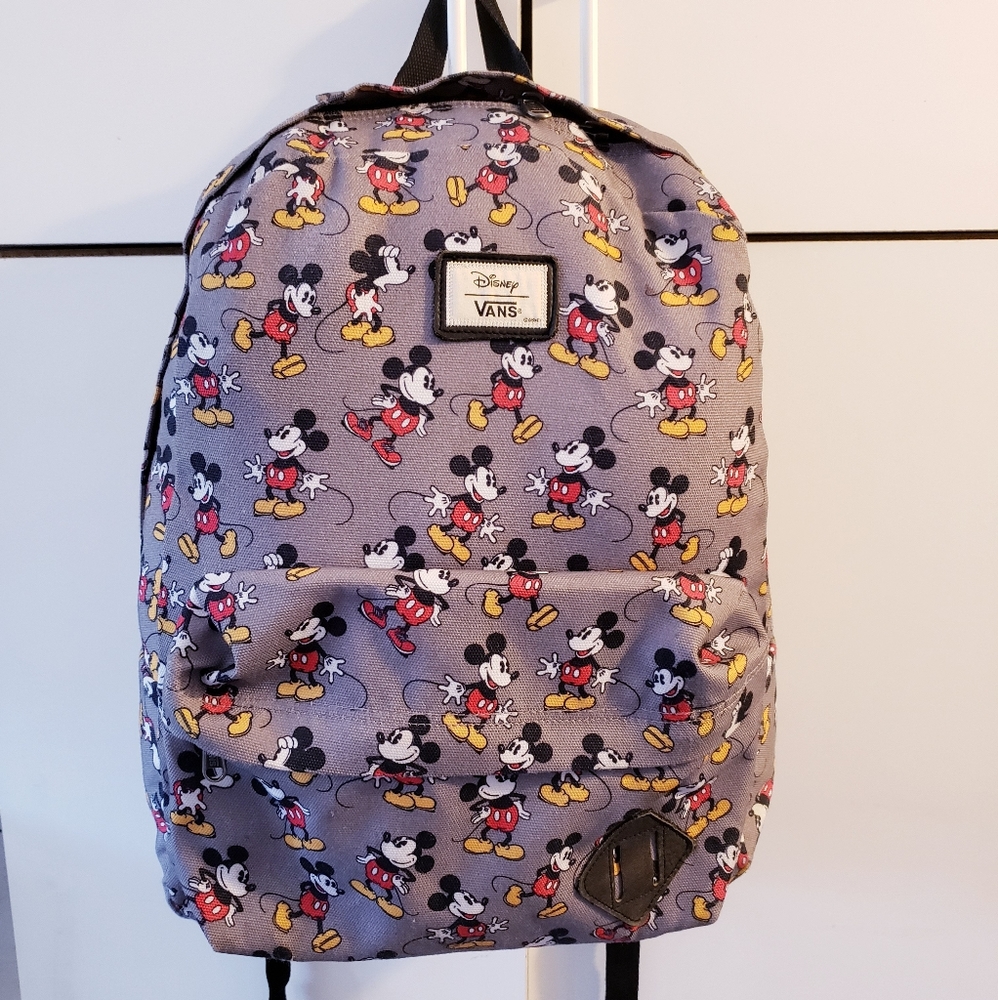 Vans Mickey Mouse backpack